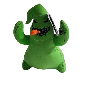 Disney Nightmare Before Christmas Oogie Boogie Animated Plush 12” NWT